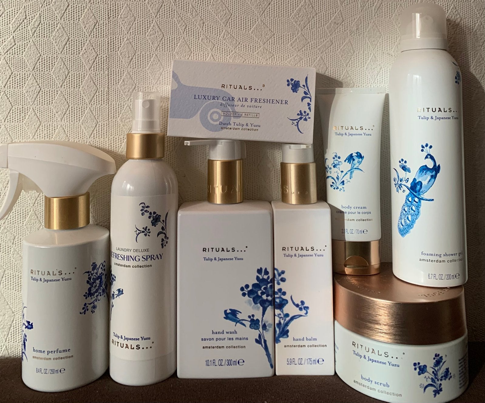 Rituals Amsterdam Collection set XXL, Ophalen of Verzenden, Nieuw, Bad & Douche