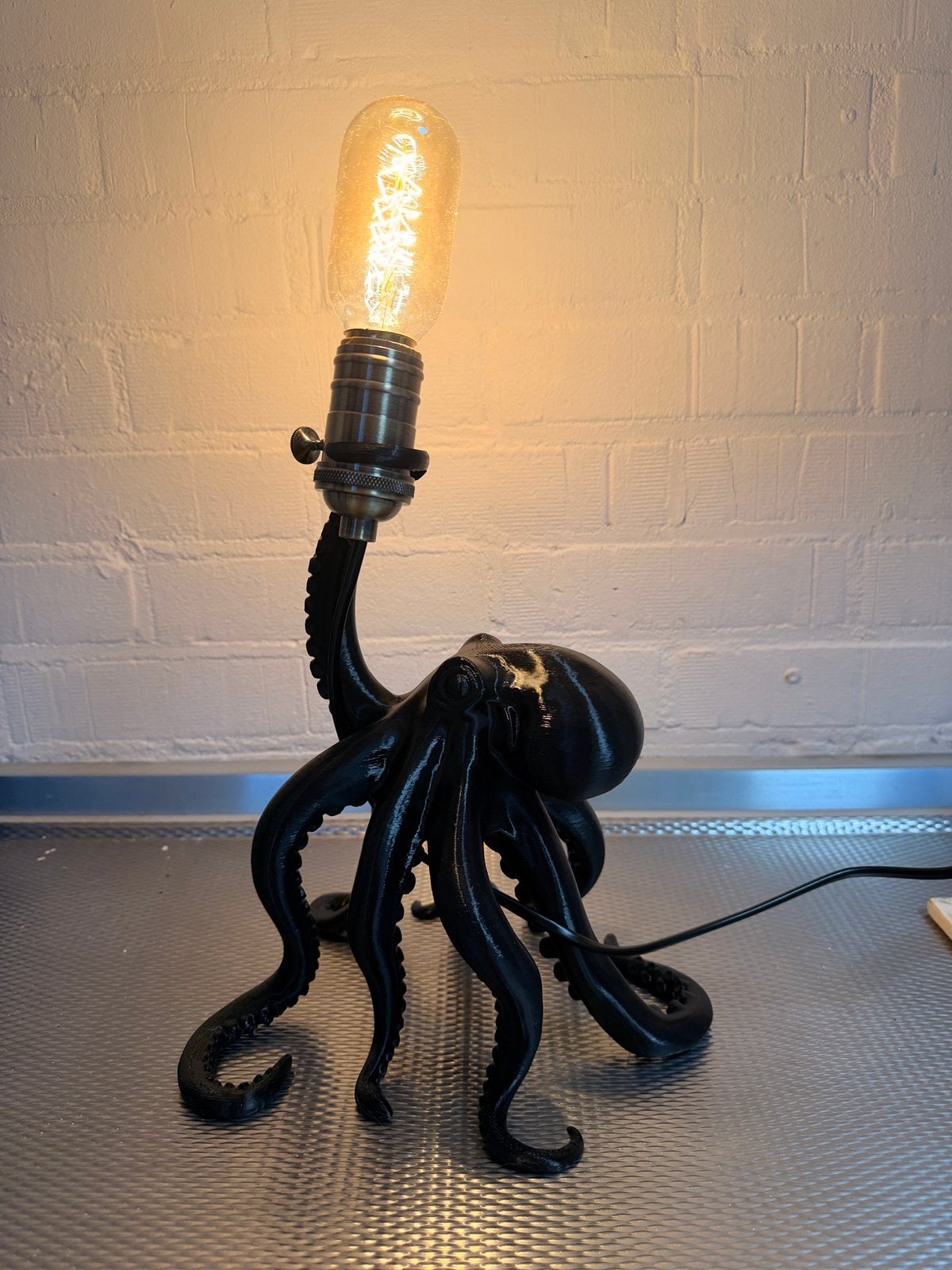 Lamp octopus, Ophalen of Verzenden, Zo goed als nieuw