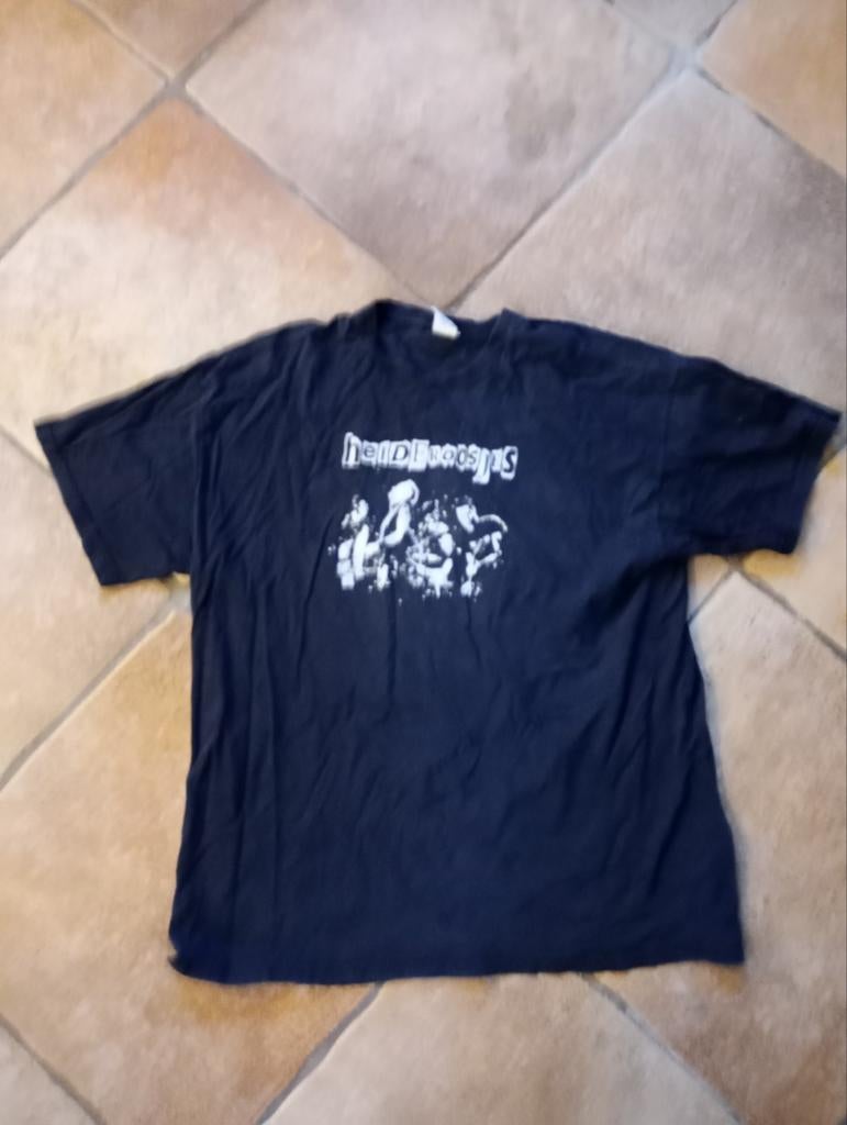 Heideroosjes t shirt chapter eight tour 2007, Ophalen of Verzenden, Zwart, Fruit of the loom