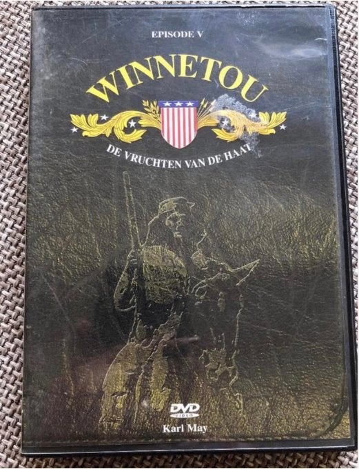 DVD Winnetou De vruchten van Haat, Engels, Alle leeftijden, Nederlands, Ophalen of Verzenden