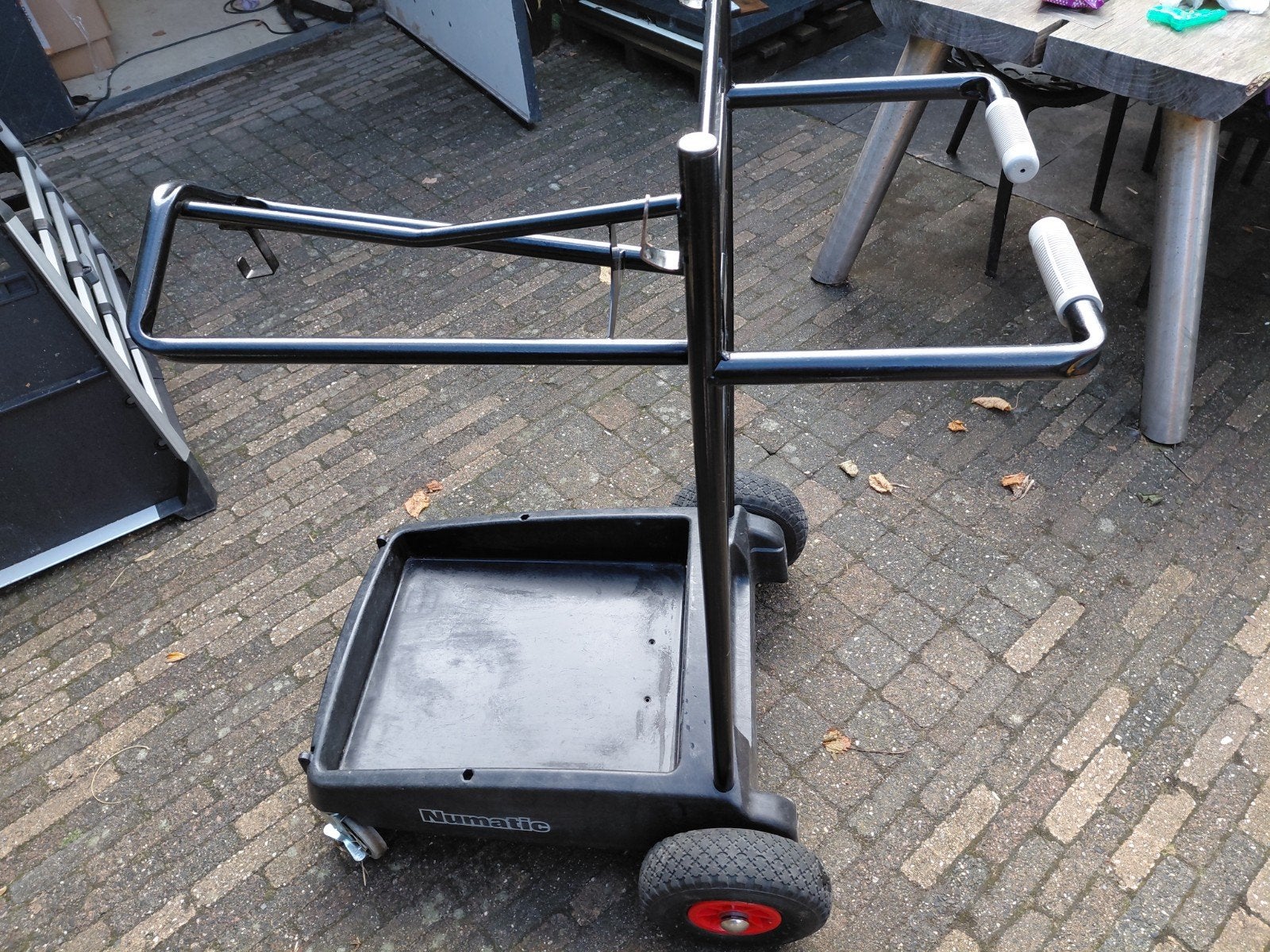 western numatic zadelkar, Dieren en Toebehoren, Ophalen