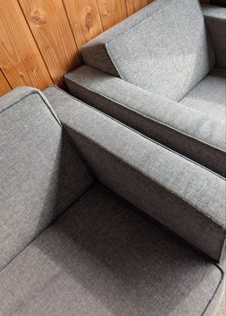 Twee nette Goossens fauteuils, zitten heerlijk!, Ophalen, Gebruikt, 75 tot 100 cm, 75 tot 100 cm