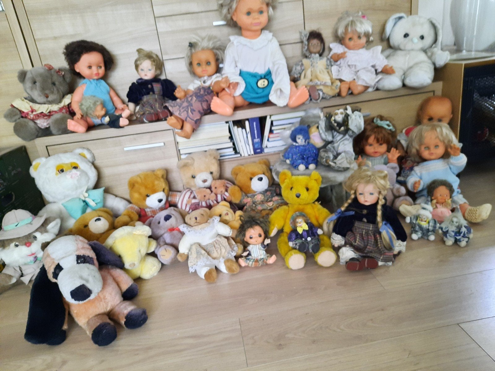 Poppen, Ophalen of Verzenden, Gebruikt, Pop