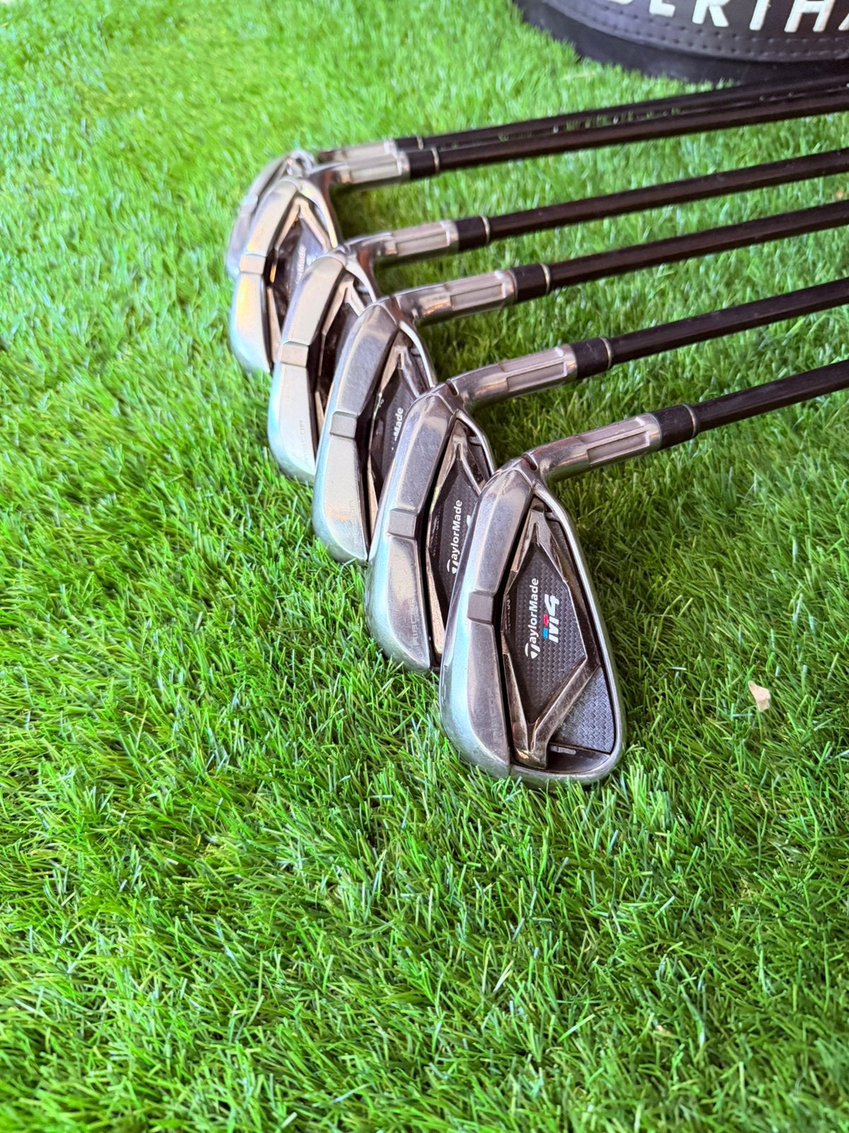 TaylorMade M4 IJzers – 5 t/m PW (Rechtshandig), Overige merken, Set, Taylormade, Taylormade