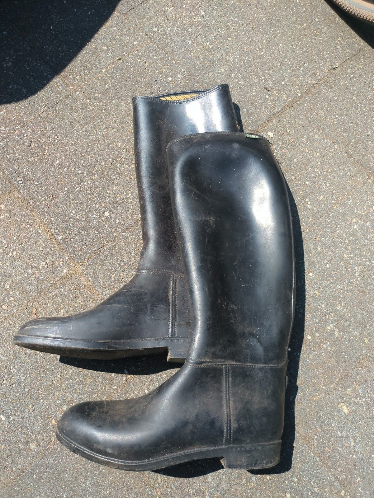 Aigle paardrijlaarzen maat 44, Ophalen of Verzenden, Zo goed als nieuw, Dressuur