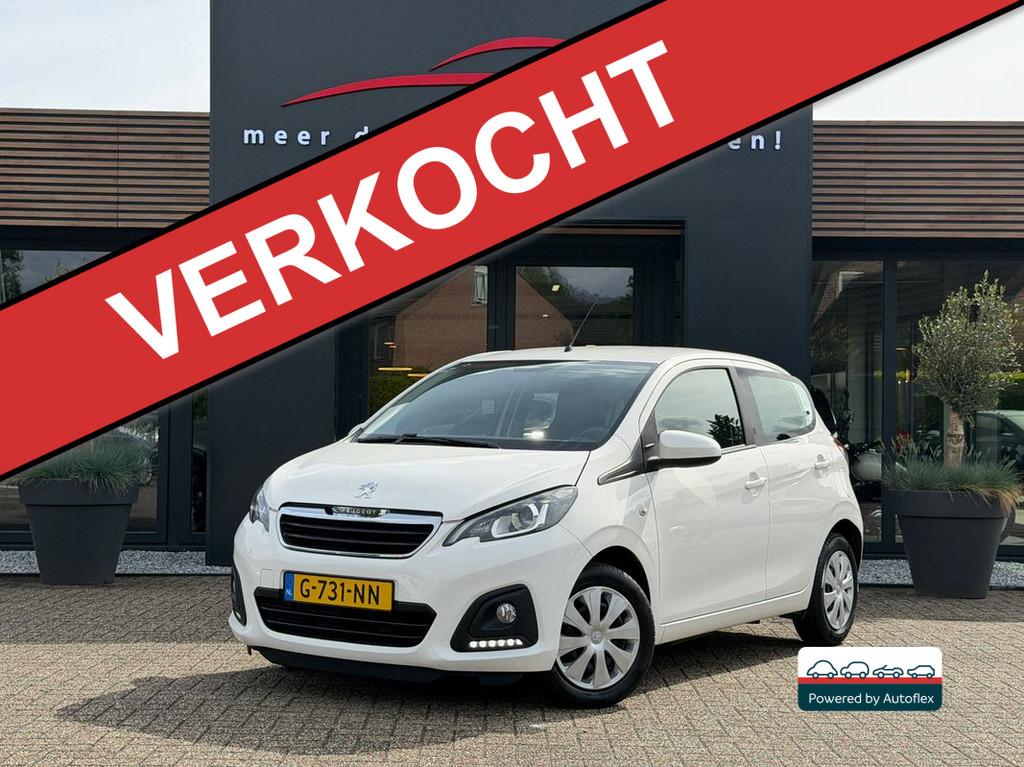 Peugeot 108 Active 1.0 e-VTi 72 (bj 2019), 12 maanden, Gebruikt, Euro 6, 4 stoelen