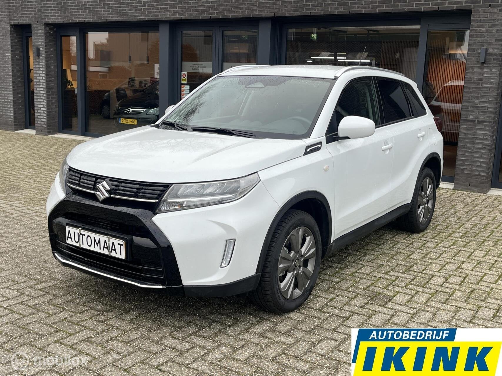 Suzuki Vitara 1.5 Hybrid Select | Camera achter, Gebruikt, 4 cilinders, 400 kg, Wit