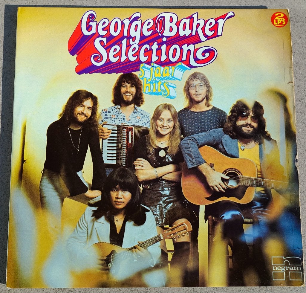 george baker selection , 5 jaar hits - dubbel LP, Inclusief binnenhoes, Ophalen of Verzenden, Zo goed als nieuw, 12 inch