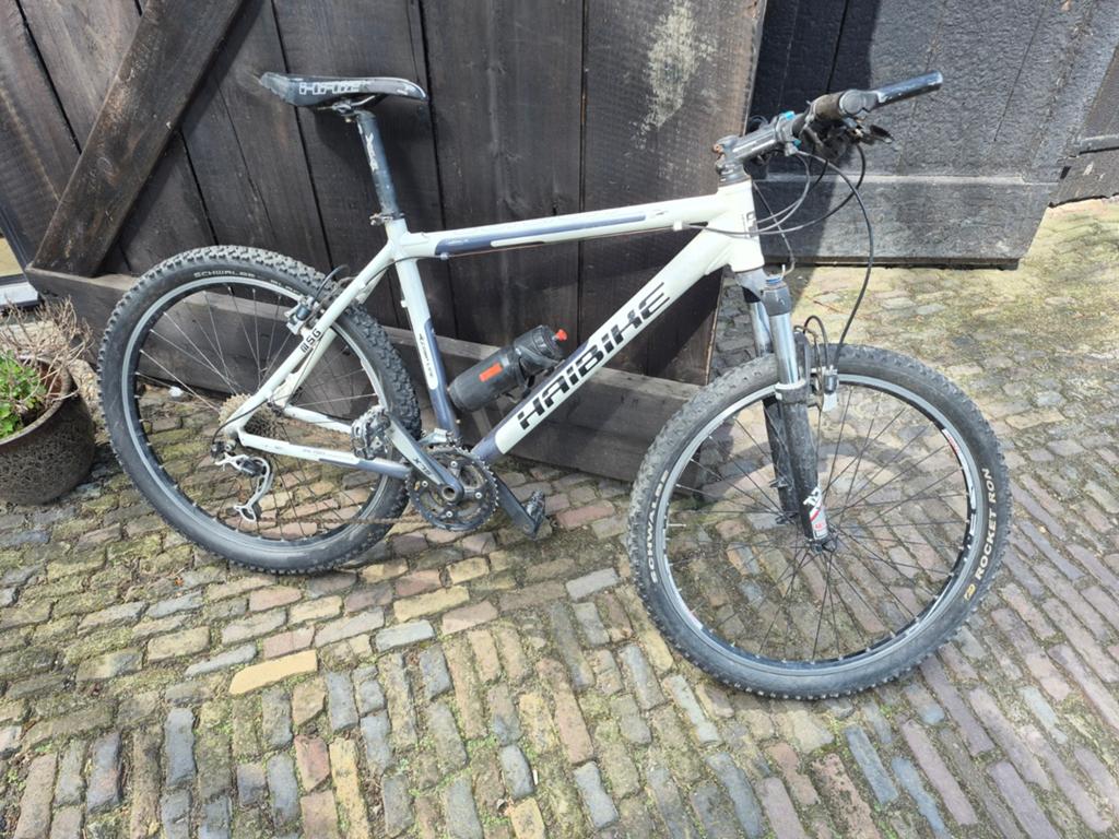 Haibike Mountainbike - Wit/Zwart, Goede Staat, Ophalen