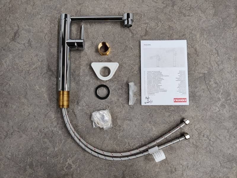 Keukenmengkraan merk Franke Zwitsers Design nieuw in doos., Ophalen of Verzenden, Nieuw, Overige merken