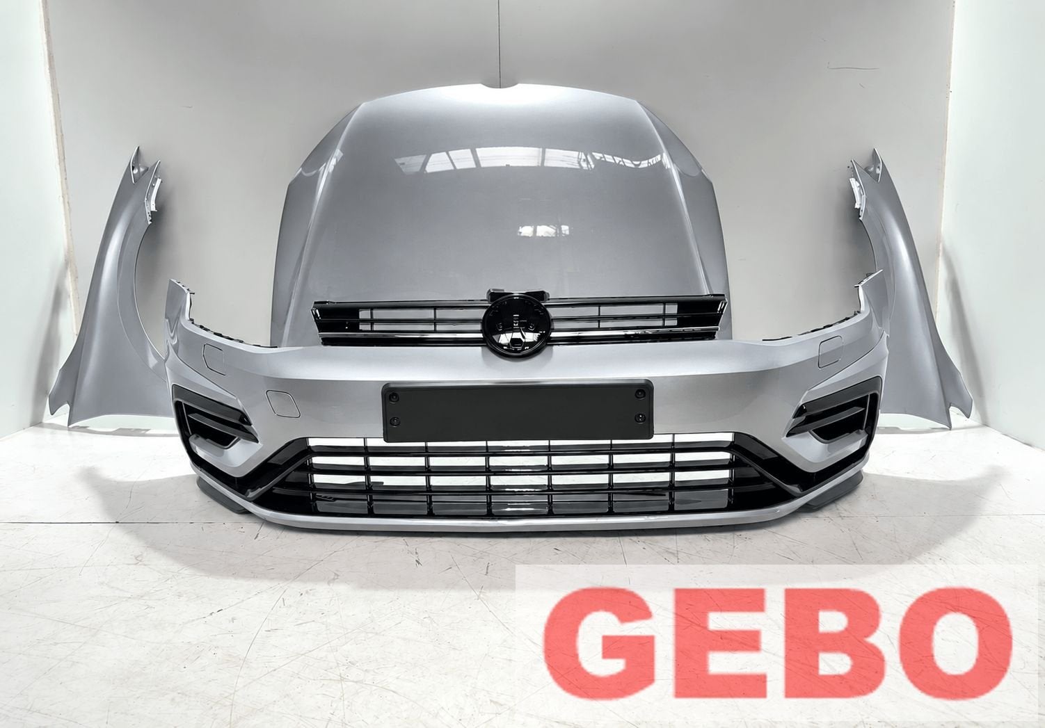 Volkswagen Golf 7.5 2017/2020 facelift R/R-line Voorkop bump