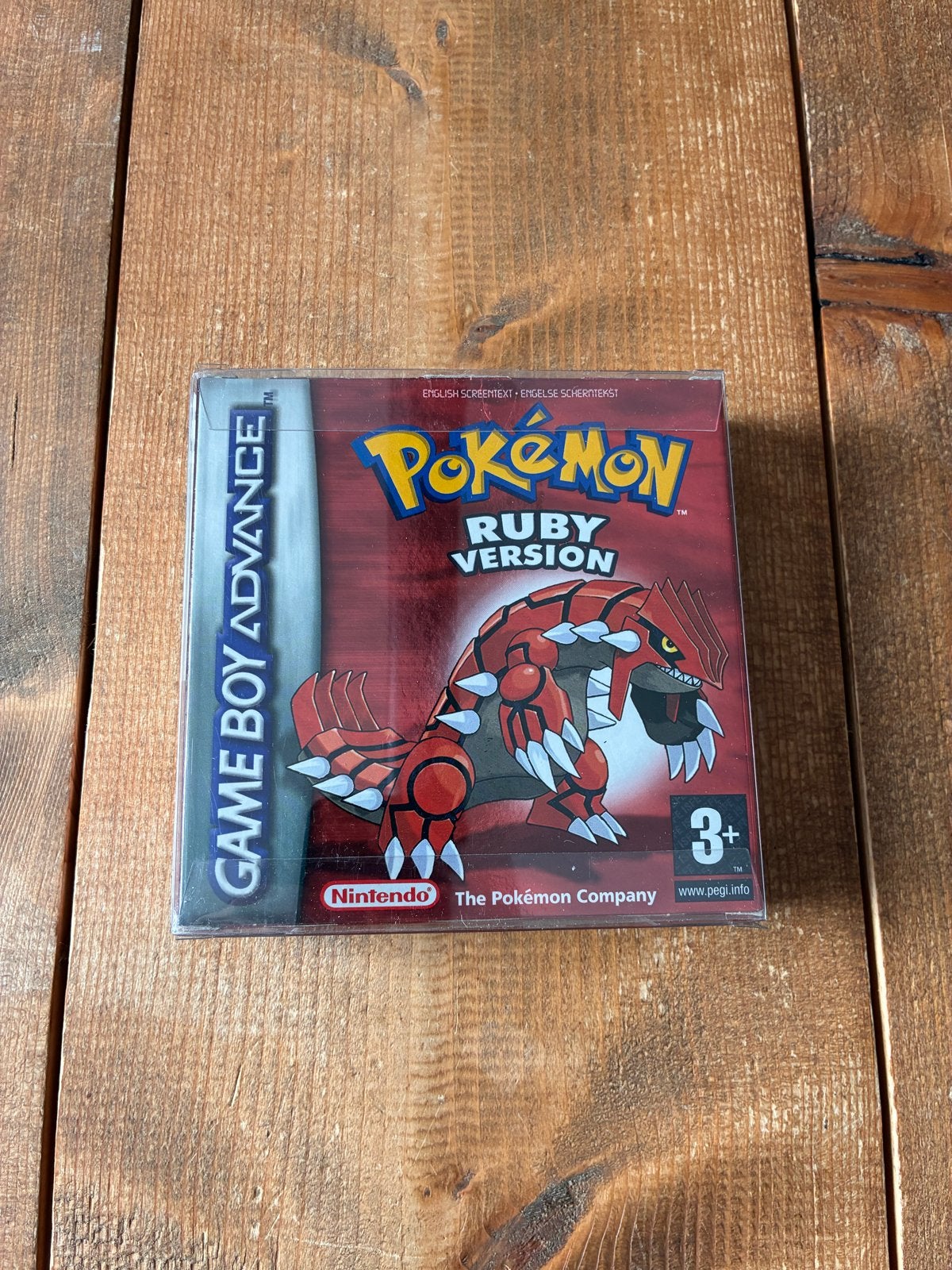 Pokémon Ruby Version Game Boy Advance (GBA) Compleet, Spelcomputers en Games, Games | Nintendo Game Boy, 1 speler, Ophalen of Verzenden