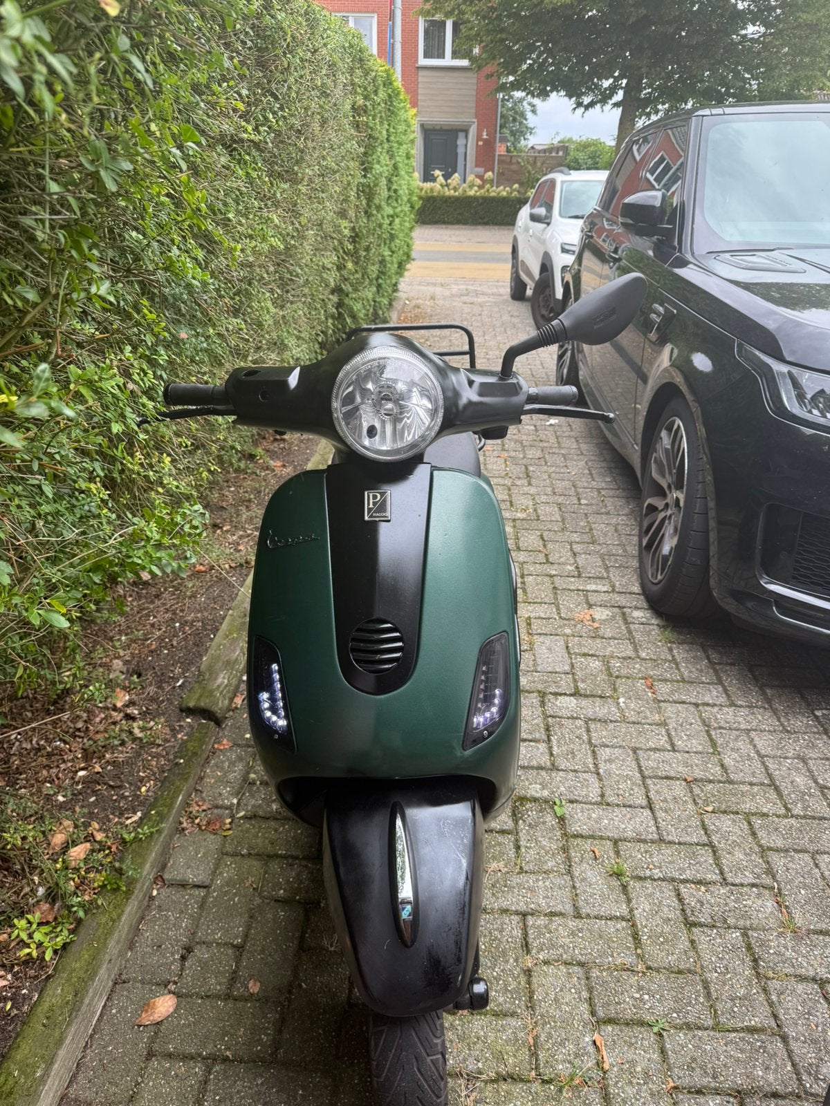 Vespa lx 50 2 takt pitbike 125cc ruilen voor 70cc of een zip, Fietsen en Brommers, Scooters | Vespa, Ophalen, Zo goed als nieuw