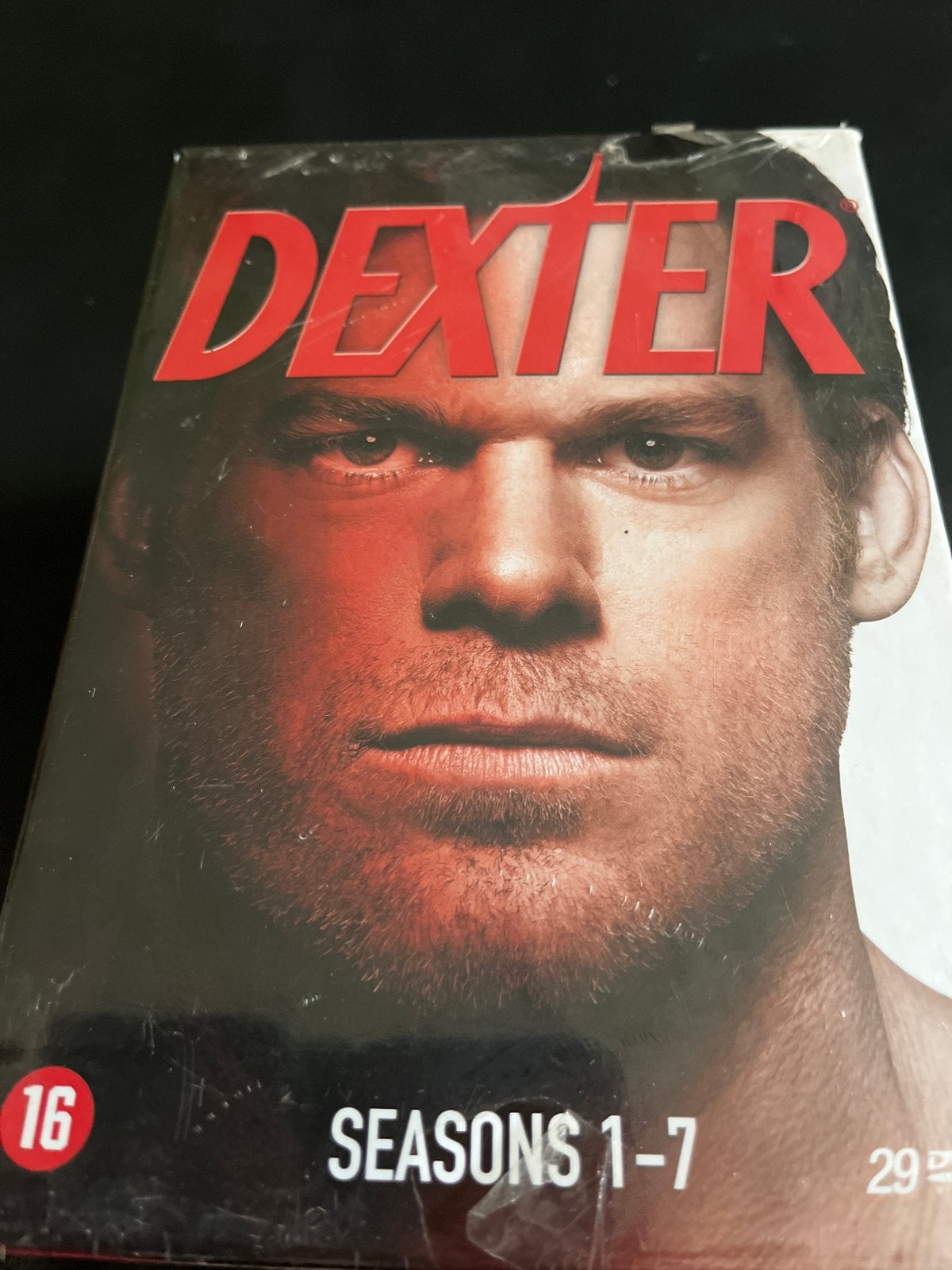 Dexter - Seizoenen 1-7 DVD Boxset, Cd's en Dvd's, Engels, Vanaf 16 jaar, Seizoen 1, Misdaad