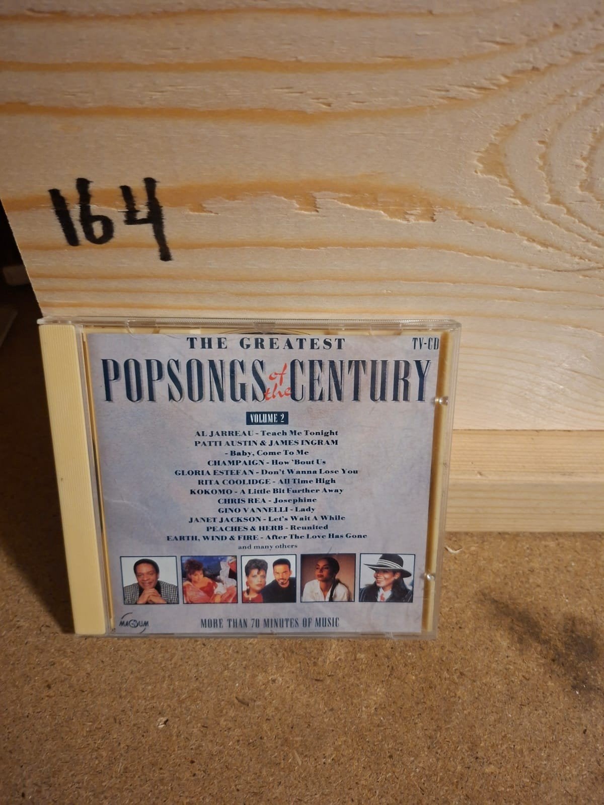 The Greatest Popsongs of the Century Volume 2 TV-CD, Gebruikt, Pop, Ophalen of Verzenden, Verzamelalbum