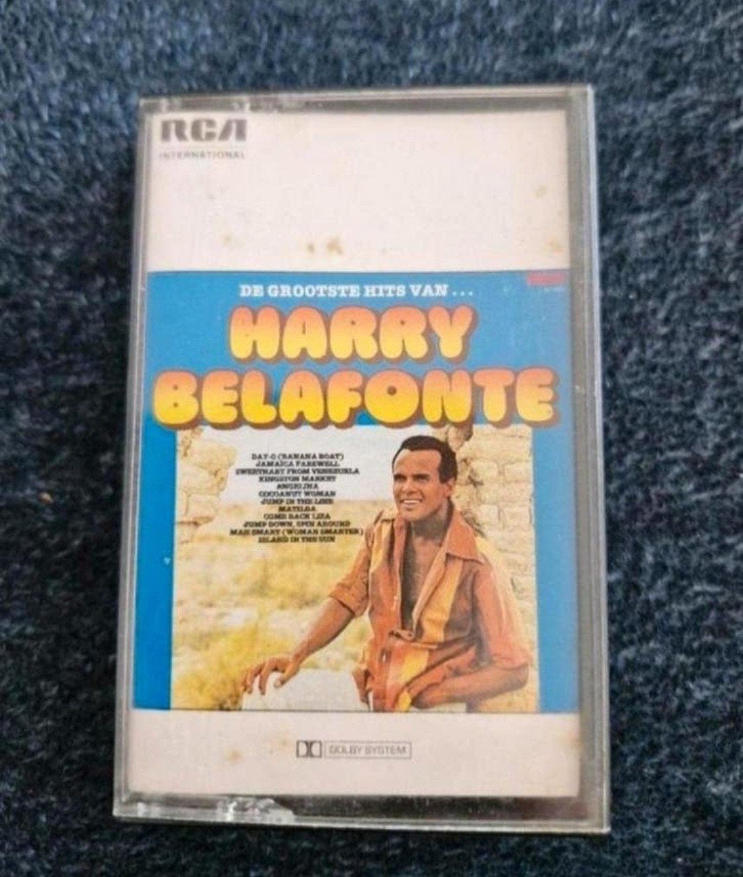 Cassettebandje Harry Belafonte, Ophalen of Verzenden, Zo goed als nieuw, 1 bandje