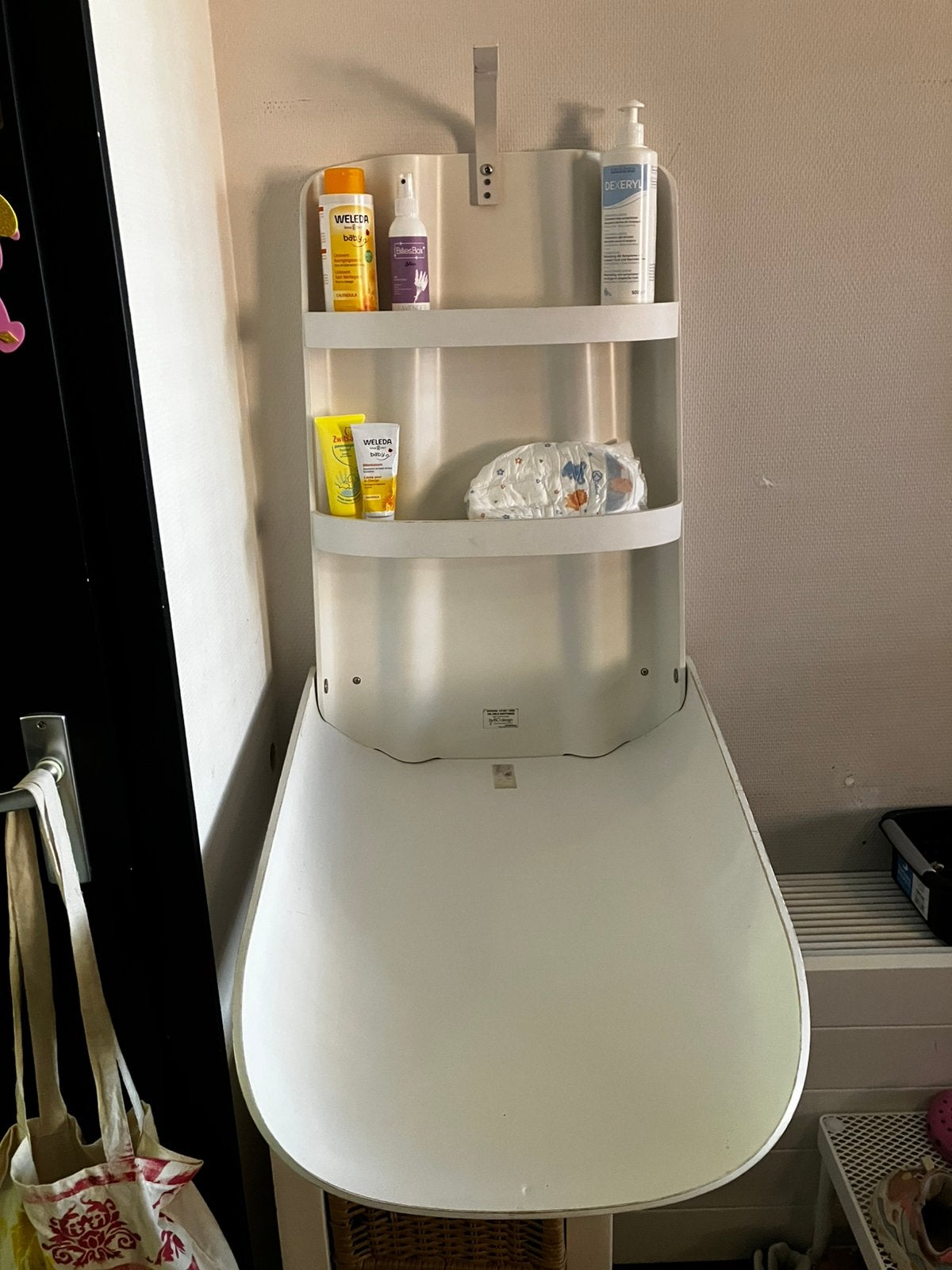 ByBo design commode nathi incl verschoonmat, Ophalen, Gebruikt, 50 tot 70 cm, 105 cm of meer