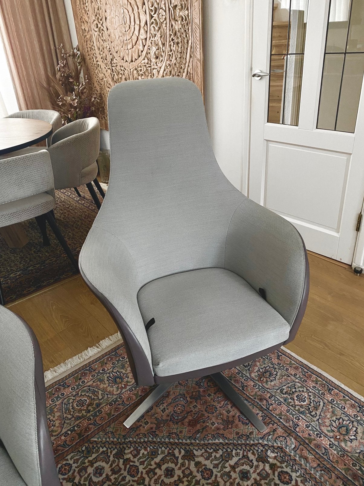 Marvin relaxfauteuil van Montis, Huis en Inrichting, Ophalen, Zo goed als nieuw, 50 tot 75 cm