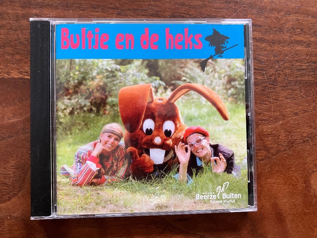 De Beerze Bulten - Bultje en de heks, Ophalen of Verzenden, Zo goed als nieuw, Soundtrack of Musical