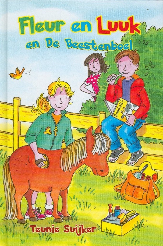 Fleur En Luuk En De Beestenboel Teunie Suijker 9789033122088, Ophalen of Verzenden, Zo goed als nieuw, Teunie Suijker