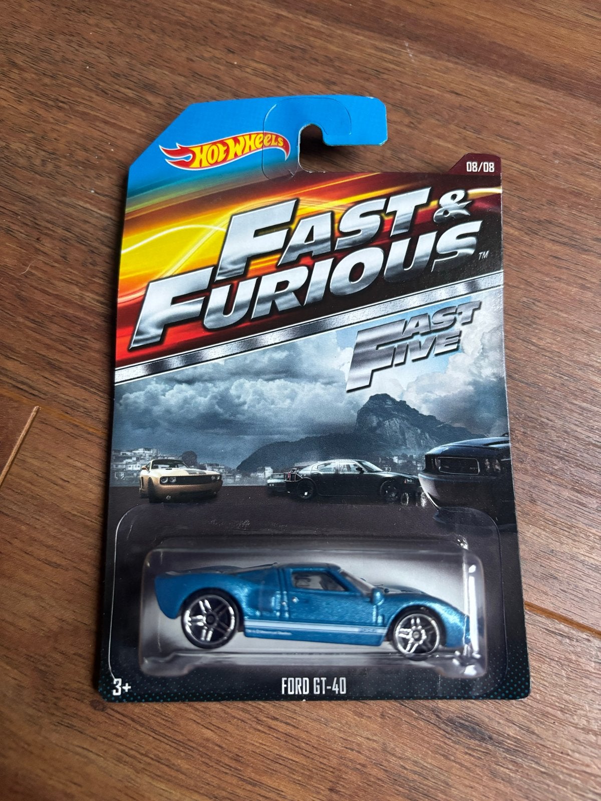 Hot Wheels Fast & Furious Ford GT-40 (08/08), Ophalen of Verzenden, Nieuw, Auto