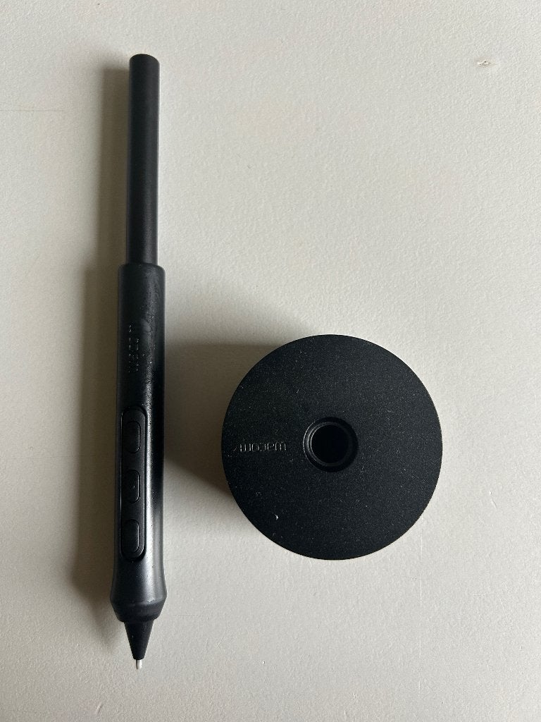 Wacom Pro Pen 3, Computers en Software, Tekentablets, Ophalen of Verzenden, Zo goed als nieuw, Draadloos, Wacom Intuos Pro
