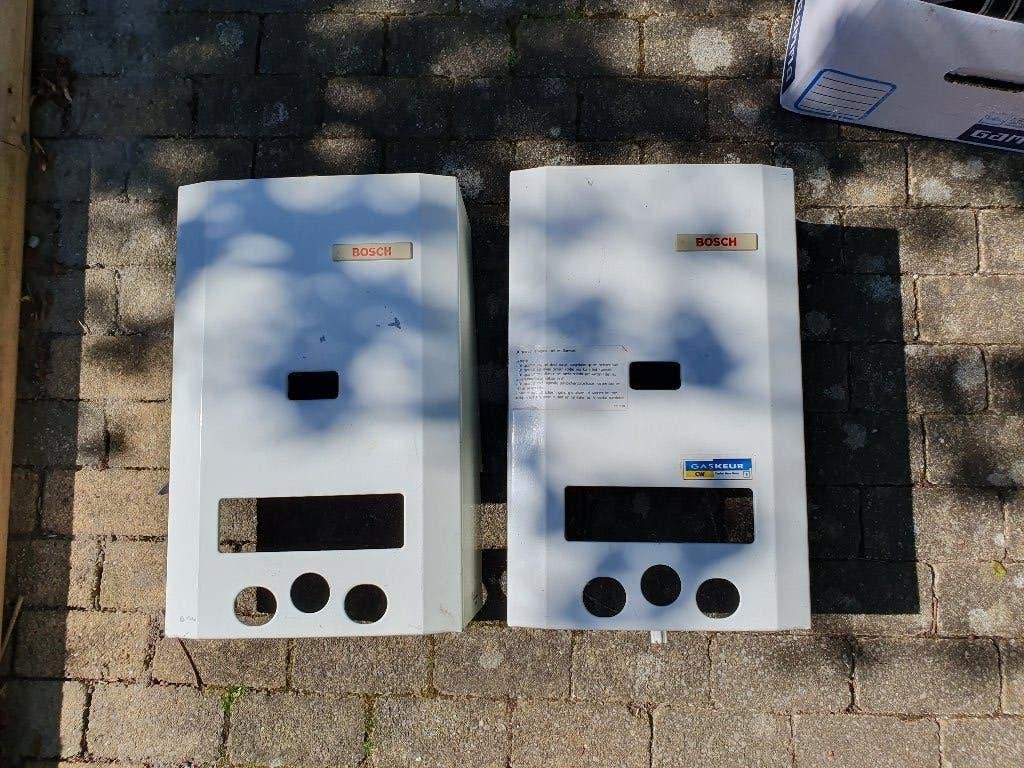 Bosch keukengeiser kappen, Gebruikt, Ophalen of Verzenden, Minder dan 20 liter, Onderdeel