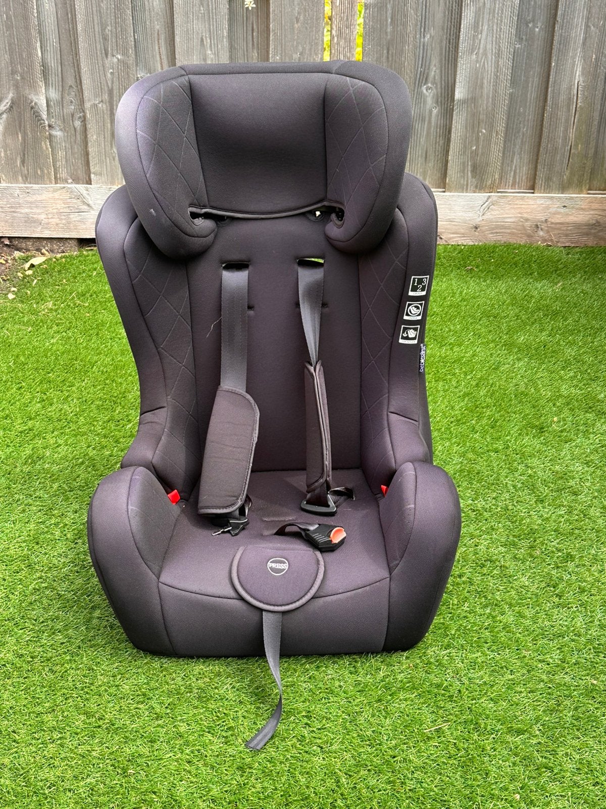 Autostoeltje bebiesfirst 1/18kg - 15-36kg groep 1 2 3 Isofix, Kinderen en Baby's, Autostoeltjes, Ophalen of Verzenden, Zo goed als nieuw
