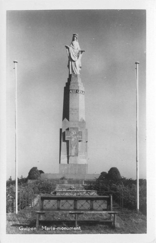 388-484-003 Gulpen Maria Monument, Verzenden, Voor 1920, Limburg