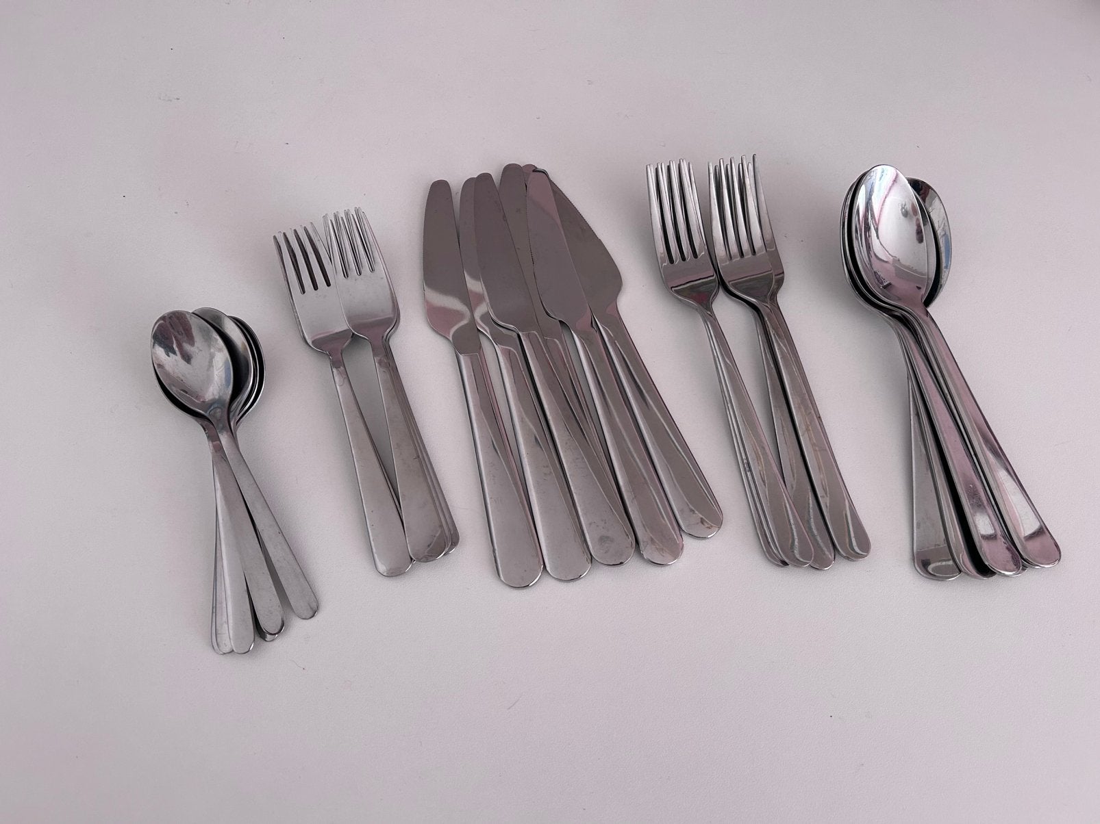 IKEA bestekset 30-delig, Huis en Inrichting, Keuken | Bestek, Ophalen of Verzenden, Gebruikt, Rvs of Chroom