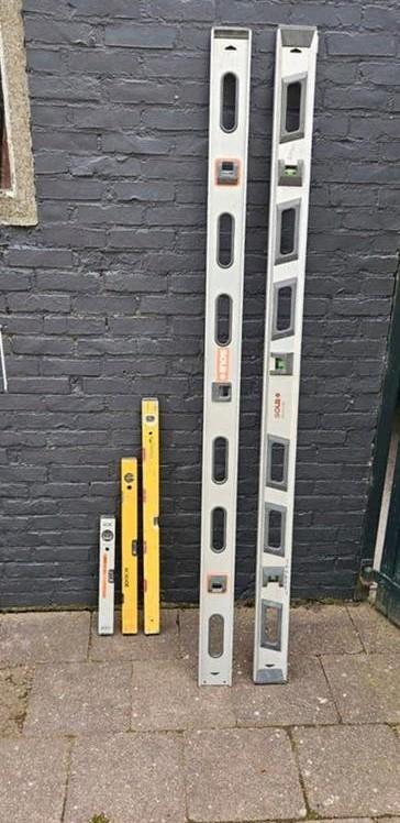 Sola Precisie Waterpas 180 cm magneetwaterpas, Doe-het-zelf en Verbouw, Ophalen of Verzenden, Overige meters