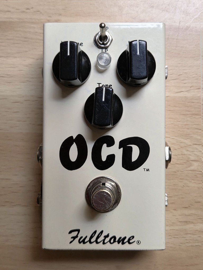 Original Fulltone OCD v1.4, Ophalen of Verzenden, Gebruikt, Distortion, Overdrive of Fuzz