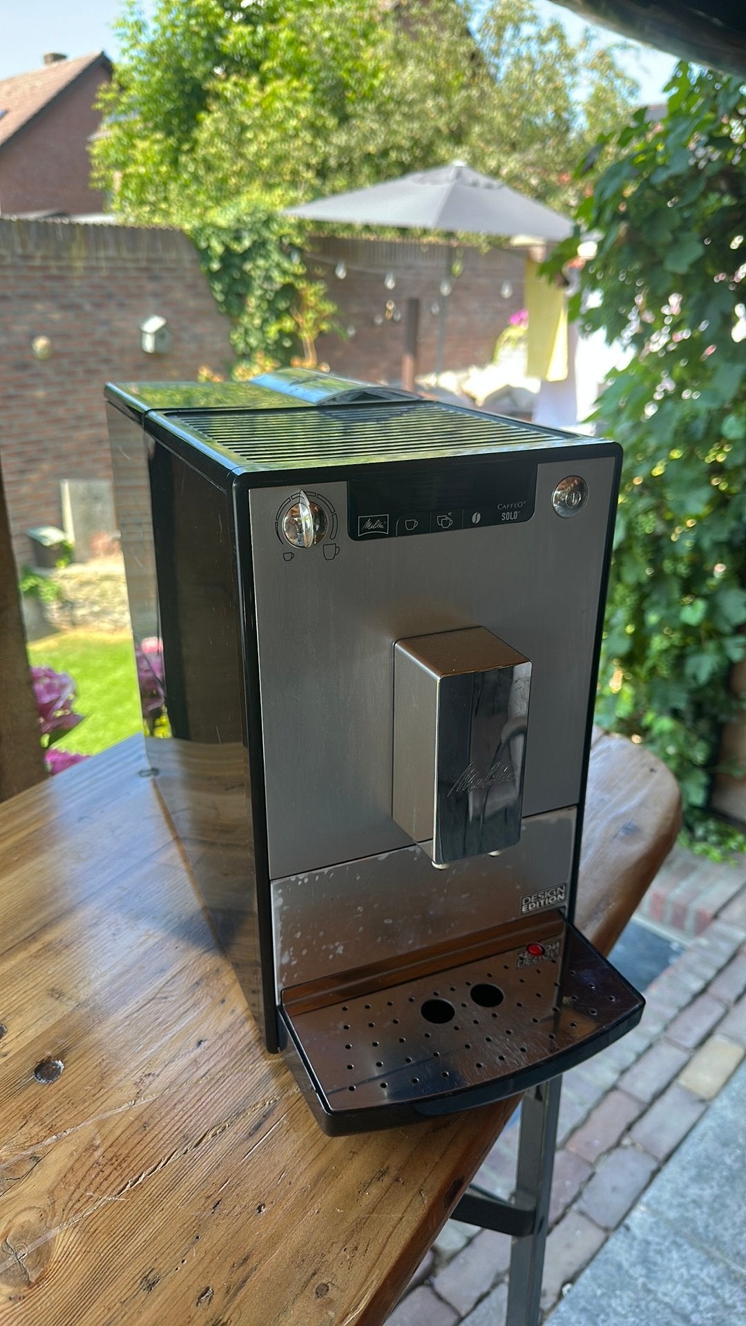 Melitta Koffiemachine, Ophalen of Verzenden, Gebruikt, Melitta, Koffiebonen