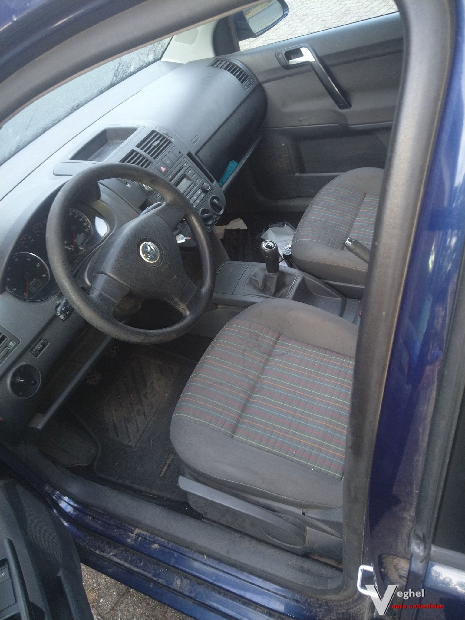 Volkswagen polo 2007 in onderdelen, Gebruikt, -, Volkswagen, -