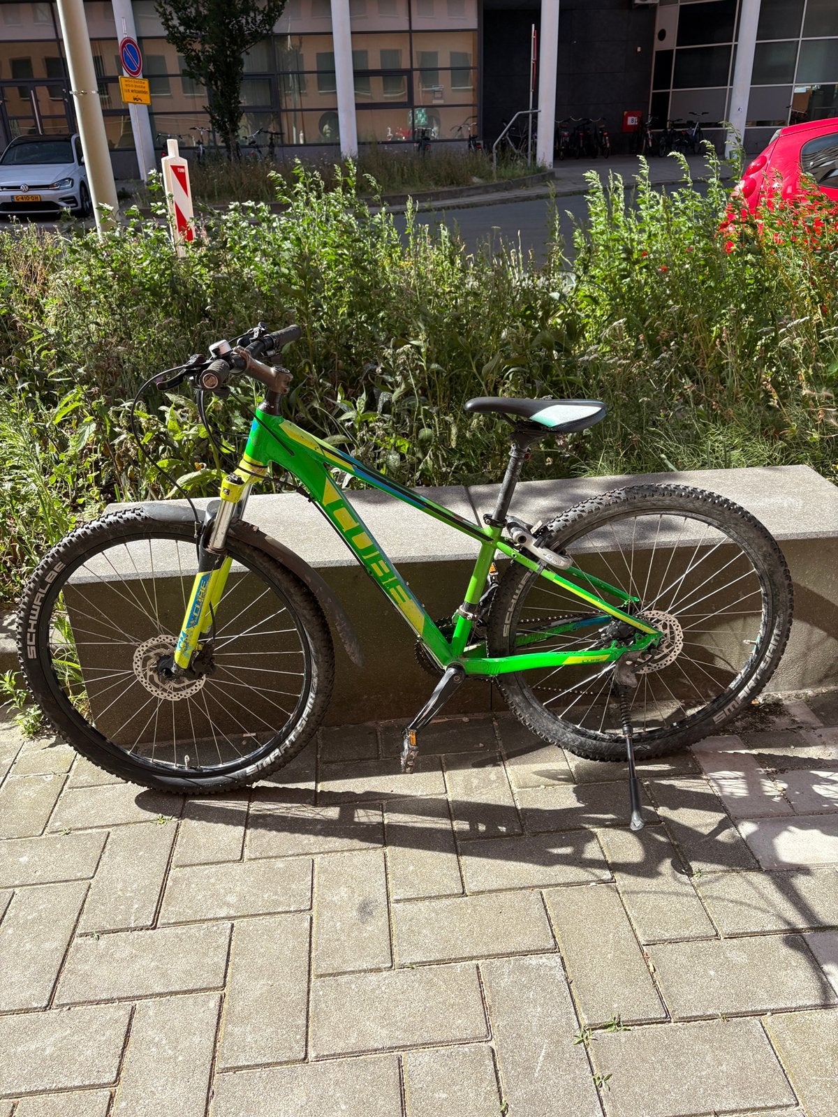 Cube 27.5 inch fiets, Ophalen of Verzenden, Zo goed als nieuw