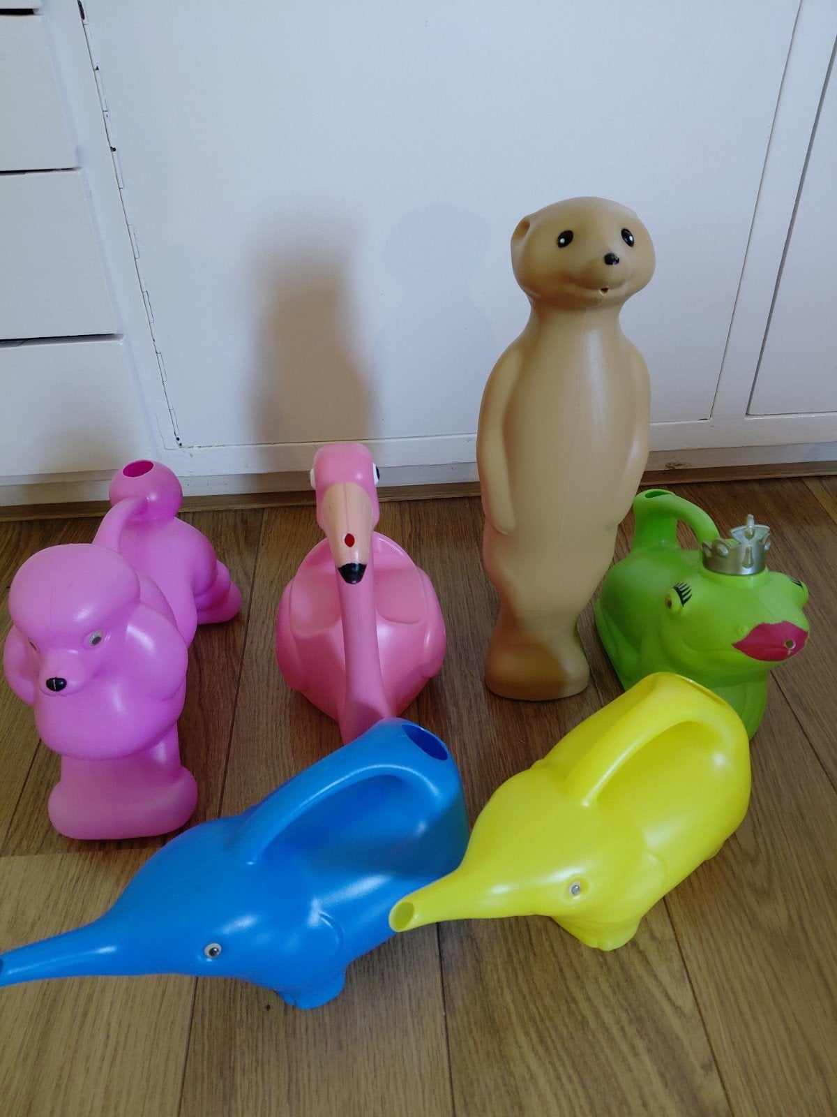 Dieren gieters, Ophalen, Rond, Kunststof, Minder dan 30 cm