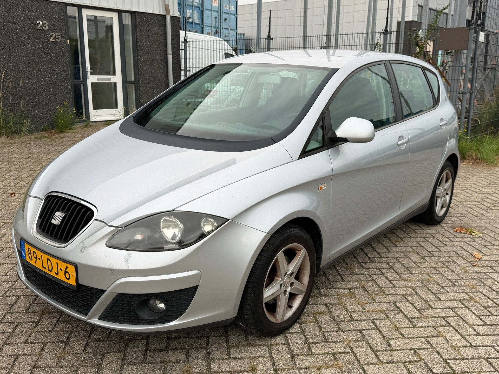 Seat Altea 1.6 Hattrick 2010 Airco, Auto's, Voorwielaandrijving, Gebruikt, 1295 kg, 4 cilinders