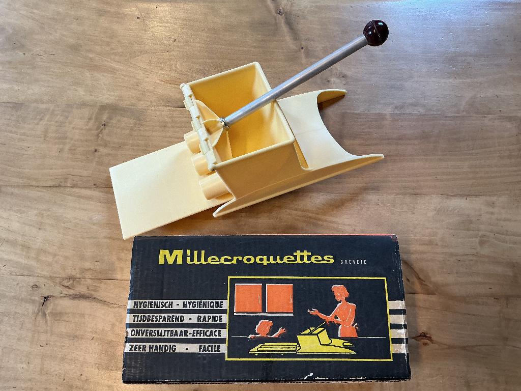 Kroketten maker, Huis en Inrichting, Overige typen, Kunststof, Zo goed als nieuw, Overige merken
