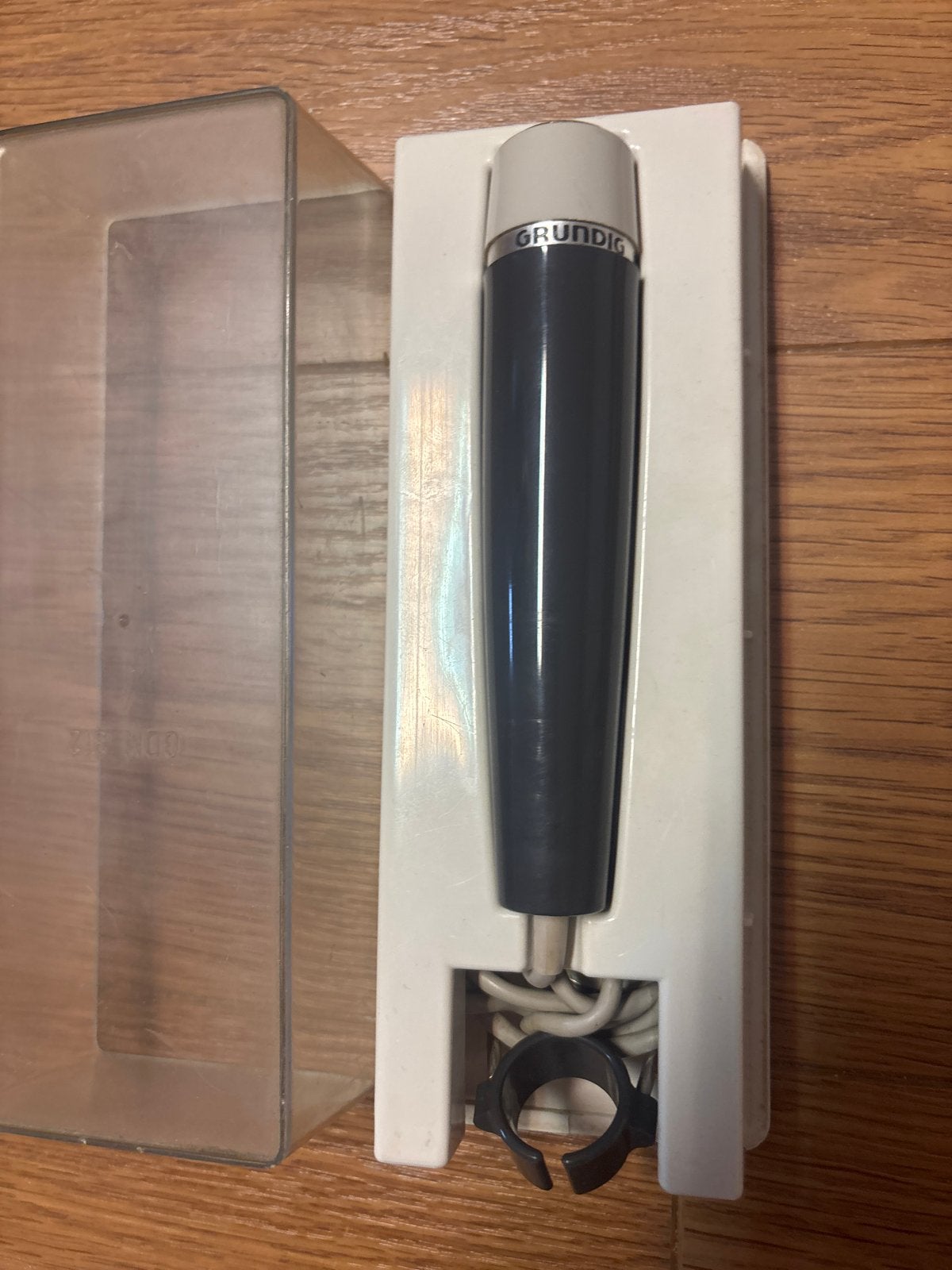 Grundig GDM 312 Microfoon - Made in Germany, Muziek en Instrumenten, Microfoons, Gebruikt, Overige typen, Ophalen