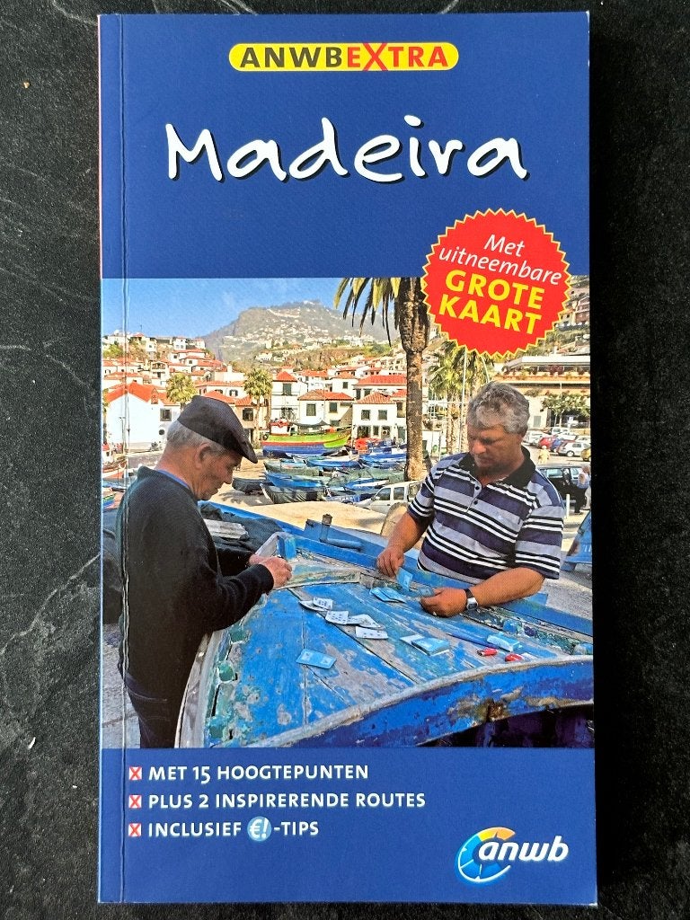 Madeira, ANWB Extra, Boeken, ANWB, Verzenden, Europa, Zo goed als nieuw