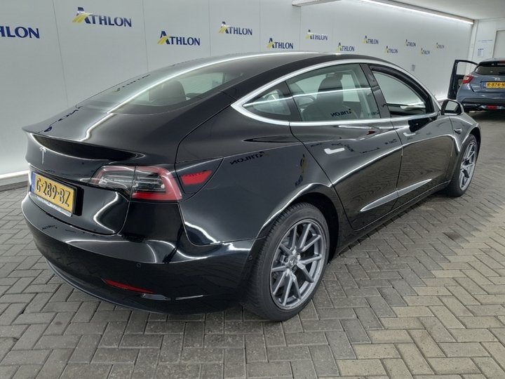 Tesla Model 3 Standard Plus RWD Standard Range Plus 81% SoH, Auto's, Automaat, Dealer onderhouden, Achterwielaandrijving, Gebruikt