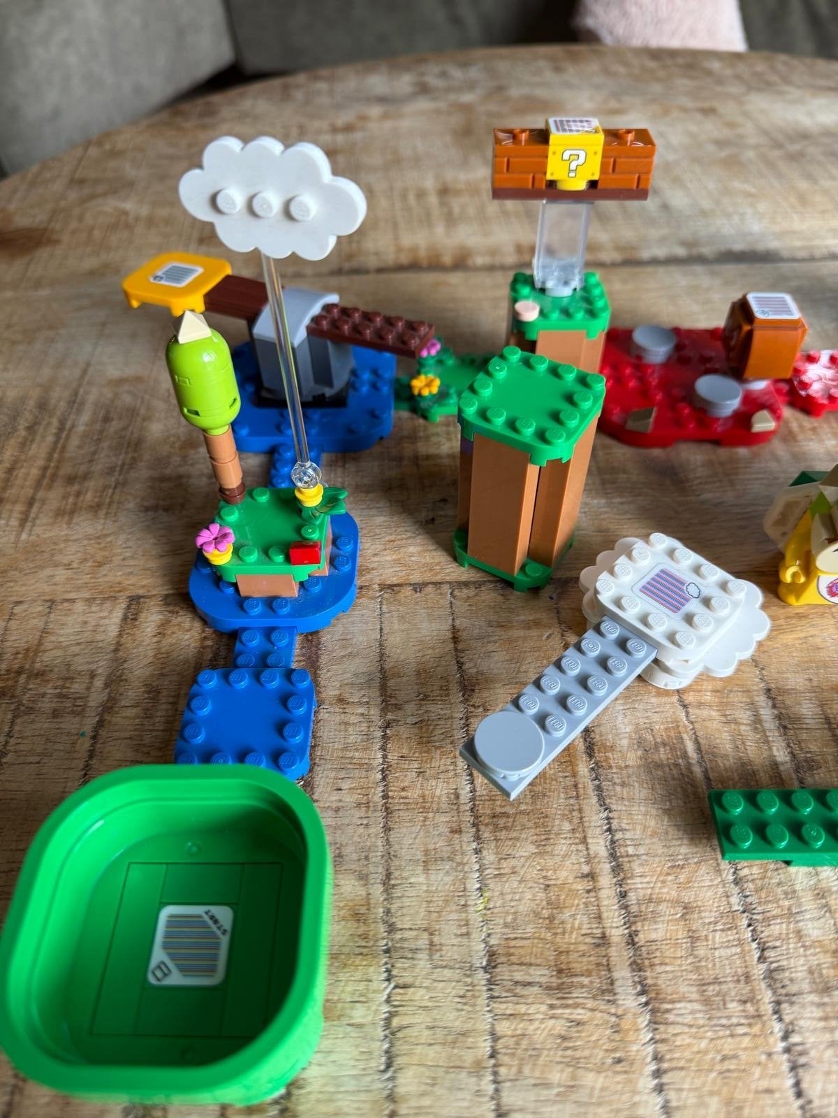 Lego Super Mario Avonturen met Mario Starterset (71360), Ophalen, Lego, Zo goed als nieuw, Compleet