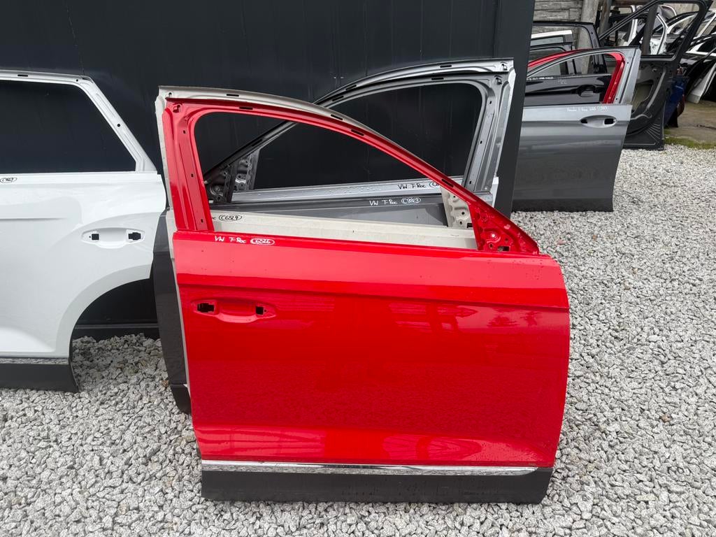 Volkswagen T-Roc Portier deur rechts voor, Ophalen of Verzenden