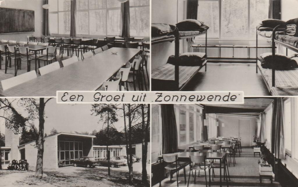 SINT MICHIELSGESTEL Zonnewende Schoolbuitenverblijf, Verzenden, 1980 tot heden, Gelopen, Noord-Brabant
