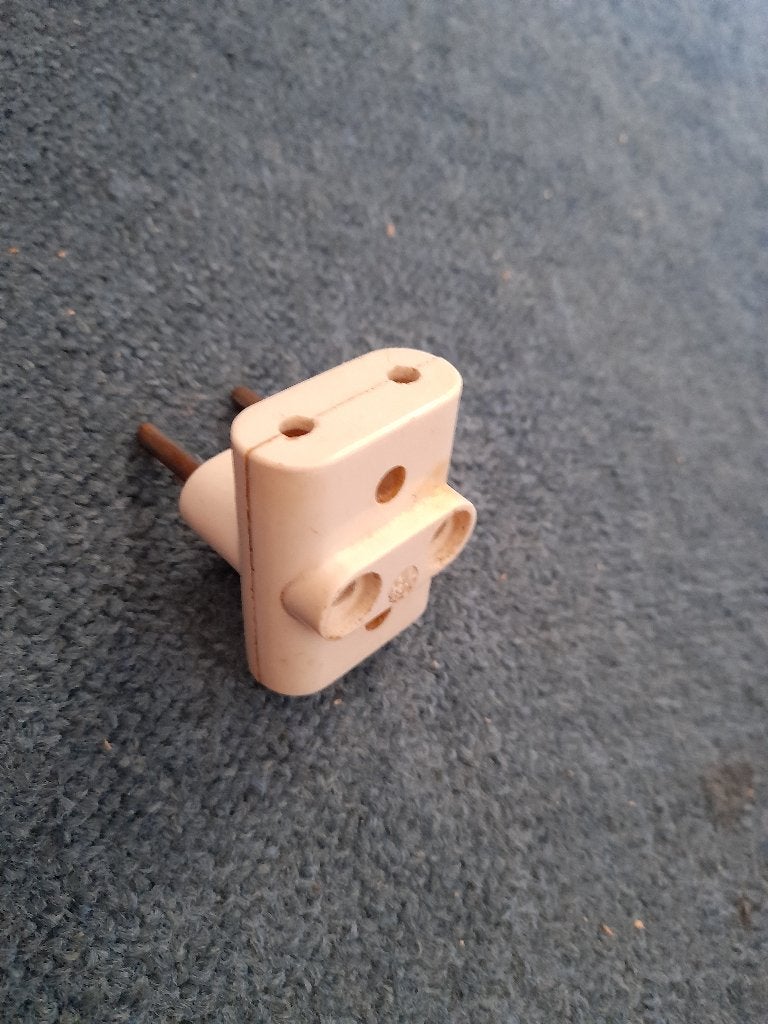 STEKKER SPLITTER VOOR 3 STEKKERS, Ophalen of Verzenden, Gebruikt