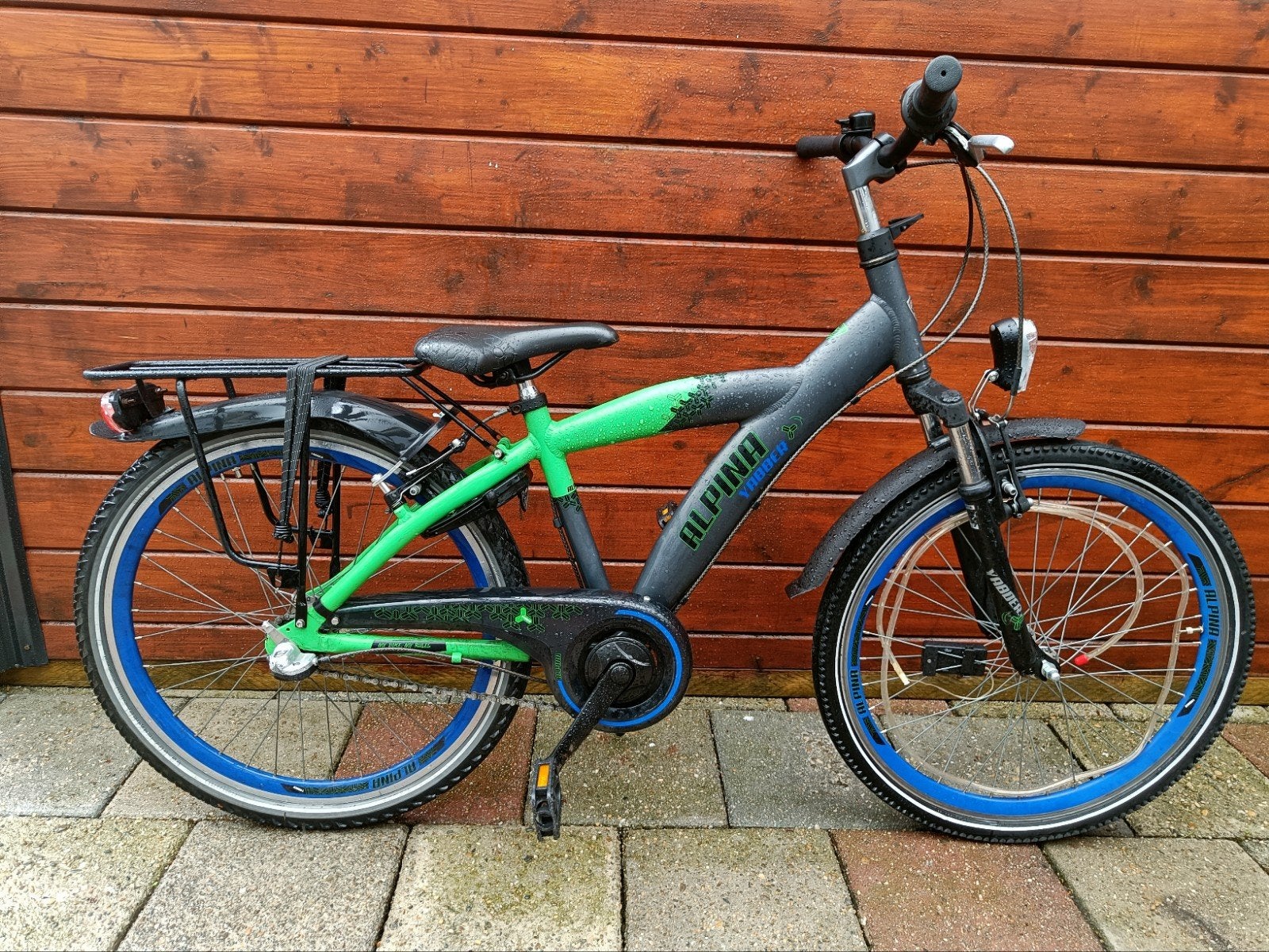 Prachtige Alpina Yabber 24 inch jongensfiets met 3 Nexus V, Ophalen, Terugtraprem, 24 inch, Alpina  yabber