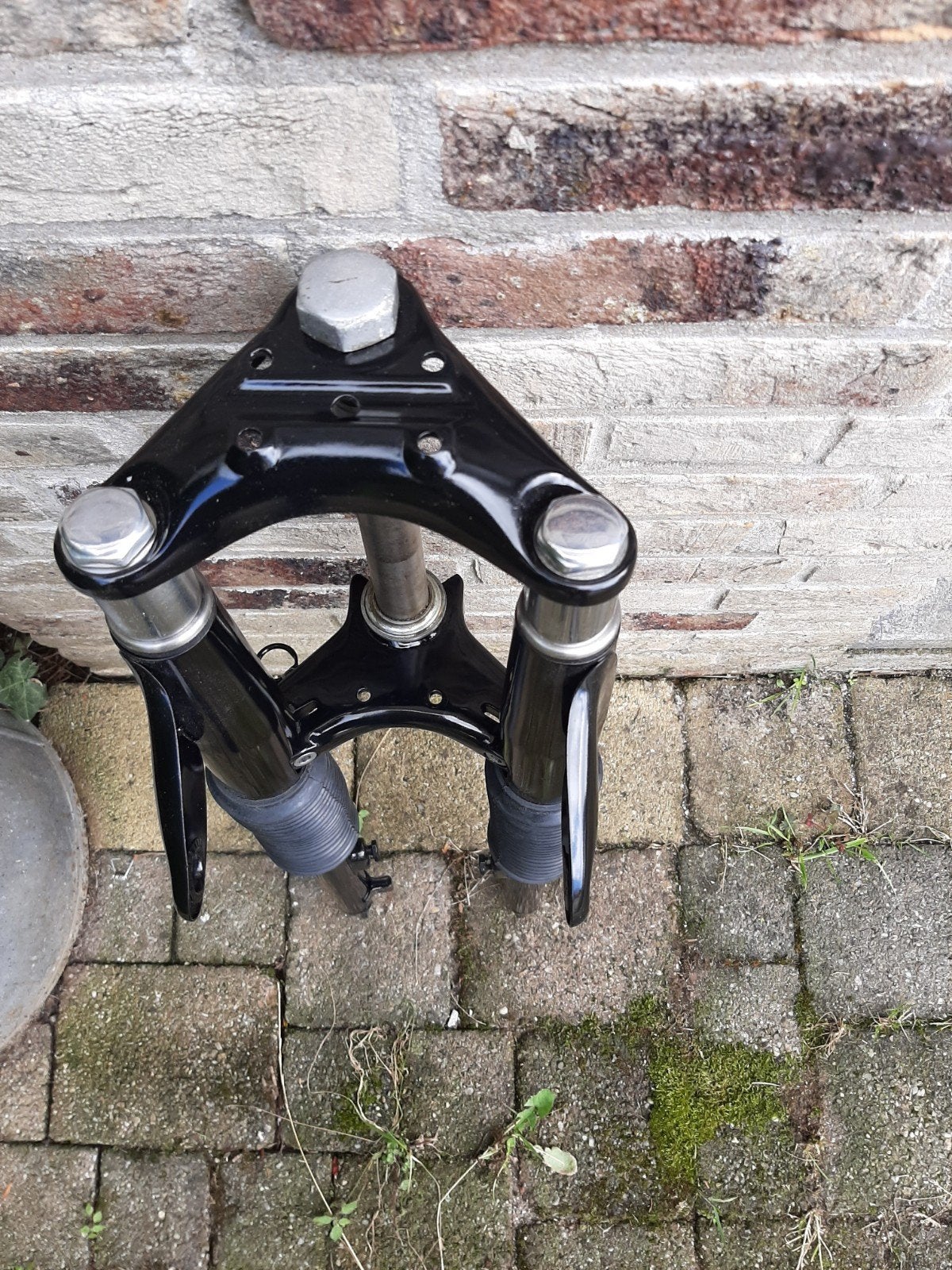 Garelli rekord voorvork, Ophalen of Verzenden, Zo goed als nieuw, Overige typen, Overige merken