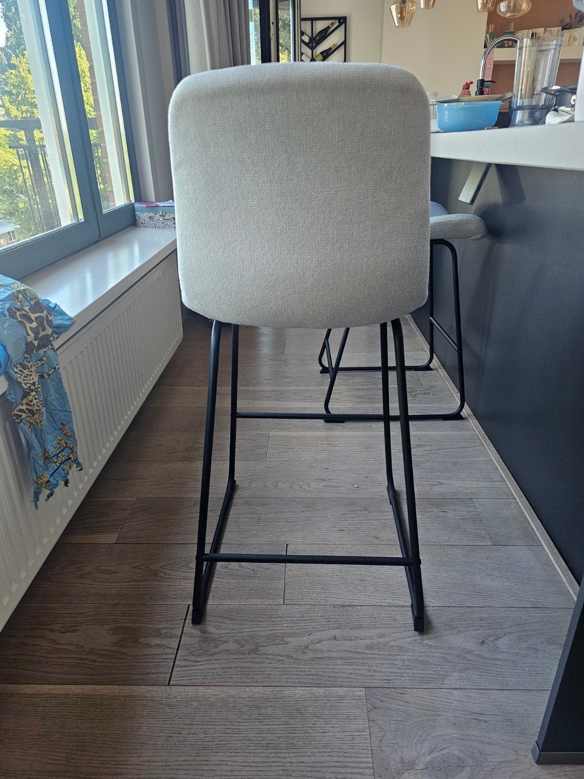 Nolon barkrukken - Set van 2, Ophalen, Met voetsteun, 60 tot 90 cm, Zo goed als nieuw