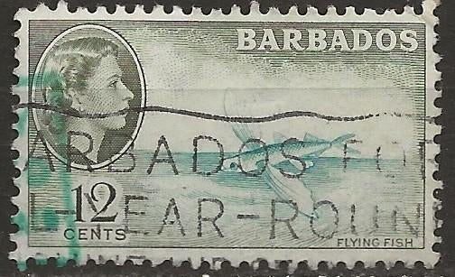 Barbados, Ophalen of Verzenden, Gestempeld, Midden-Amerika