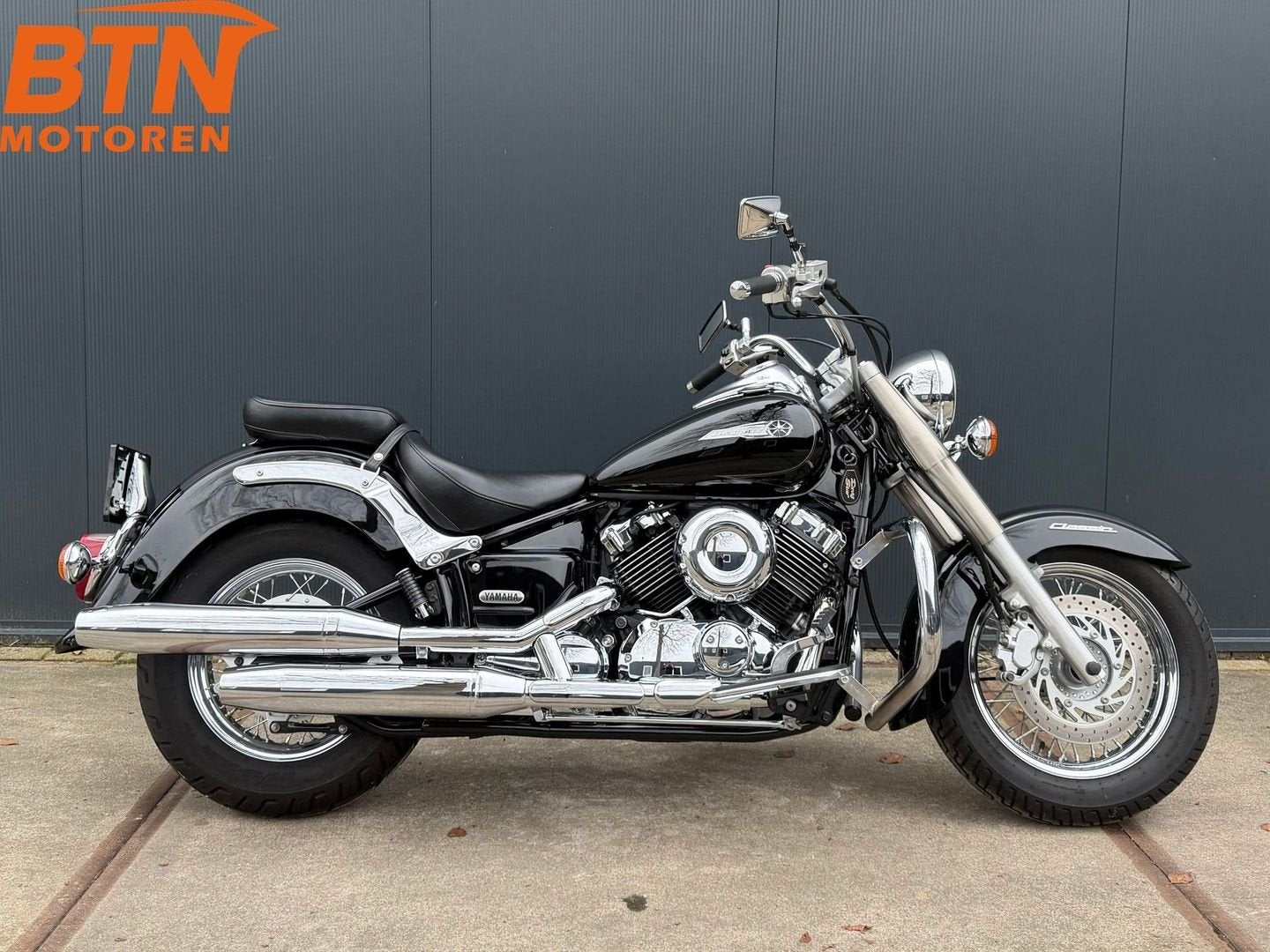 Yamaha XVS 650 Dragstar chopper Nieuwstaat 3933km 1 eigenaar, Cardan-aandrijving, 2 cilinders, Bedrijf, Onbekend